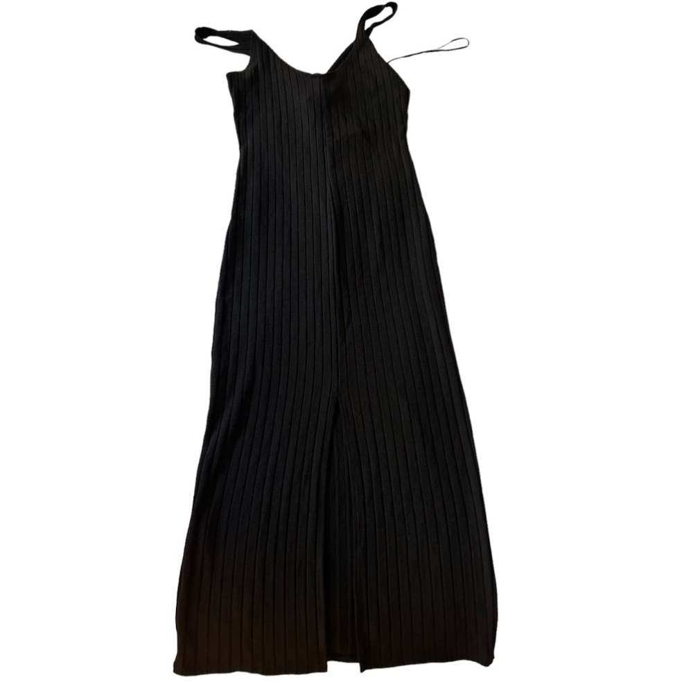 NWT Zara Ribbed Tank Midi Dress